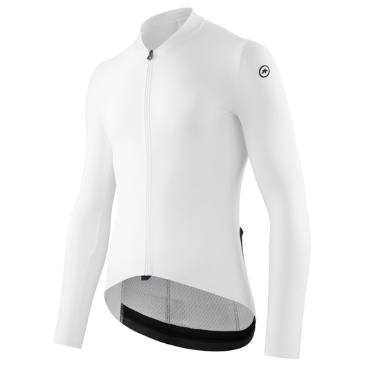 Maillot ASSOS MILLE GT S11 Manches Longues Blanc