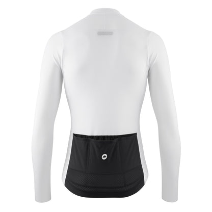 ASSOS MILLE GT S11 Shirt Lange Mouwen Wit