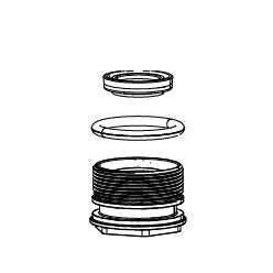 Tête de Cartouche ROCKSHOX ACCELERATOR 32mm pour Fourche RS-1 #11.4015.353.050