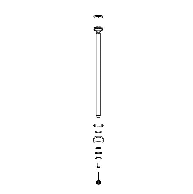 RockShox rebounddempercartridge voor BoXXer R-voorvork #11.4015.371.000