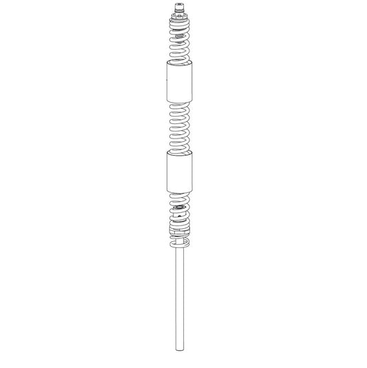 Vork Veer ROCKSHOX TORA TK (2011)/RECON SILVER B1/XC32 A1+/XC32 A1+ 100mm X-Soft