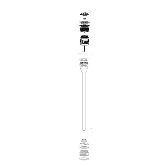 Kit Ressort Air Complet SOLO AIR ROCKSHOX 150mm-27.5"/29" #11.4018.010.229