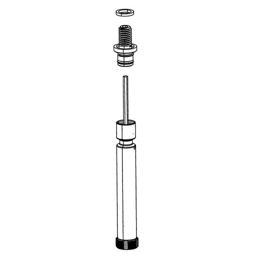 Set trekkerafstelknoppen voor ROCKSHOX REBA A7 /SID B2-B4/ SID SELECT/SL vorken
