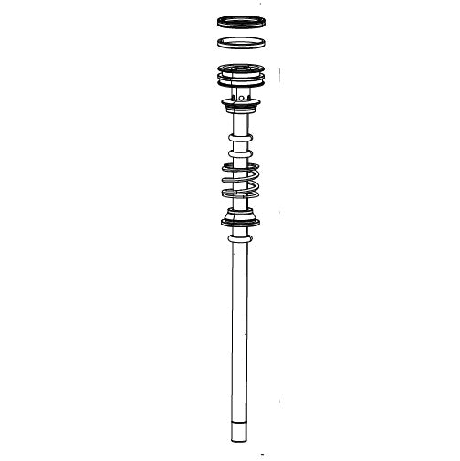 Kit Air Shaft DEBONAIR+ ROCKSHOX 100mm-29" pour SID 35 D1 #11.4018.111.037