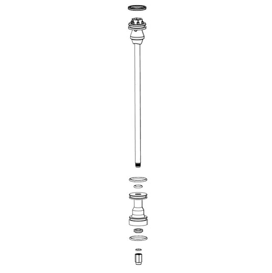 Debonair ROCKSHOX DOMAIN 38mm B1+ (2022-2024) 170mm 27/29" zuigerset