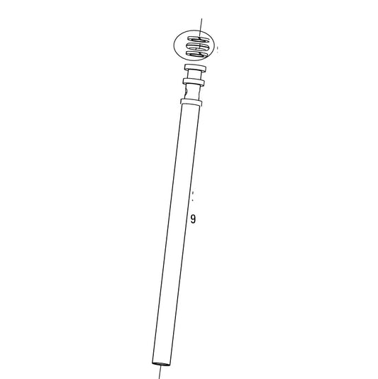 Piston Principal et Tige pour Tige de Selle ROCKSHOX REVERB A1-A2 420x100mm #11.6818.018.010