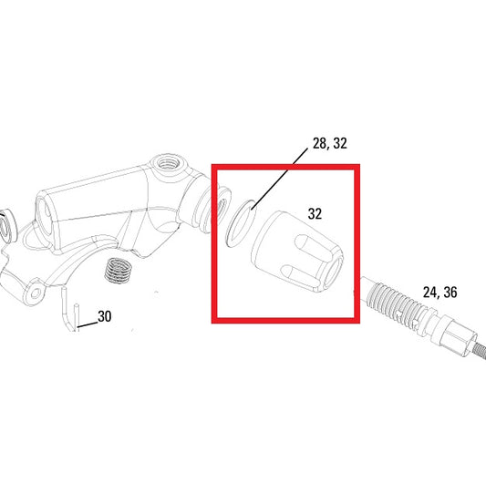 ROCKSHOX SNELHEIDSAANPASSING. - REVERB A2-B1