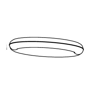 O-ring voor de eindslagaanslag van de ROCKSHOX REVERB/REVERB STEALTH A2-B1-zadelpen (x10) #11.6818.035.006