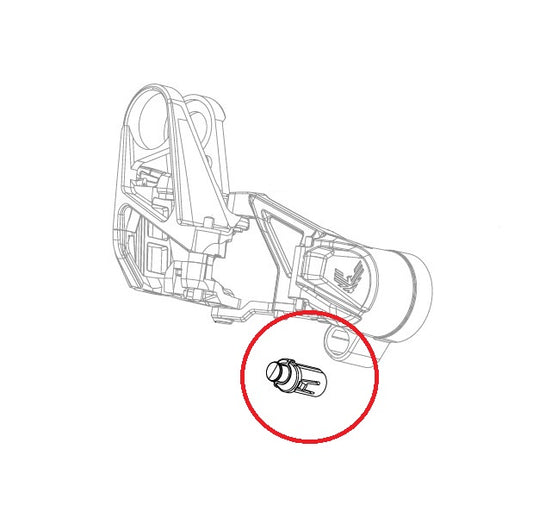 Setup sleutel / Cage Lock SRAM X0 T-Type Eagle AXS achterderailleur