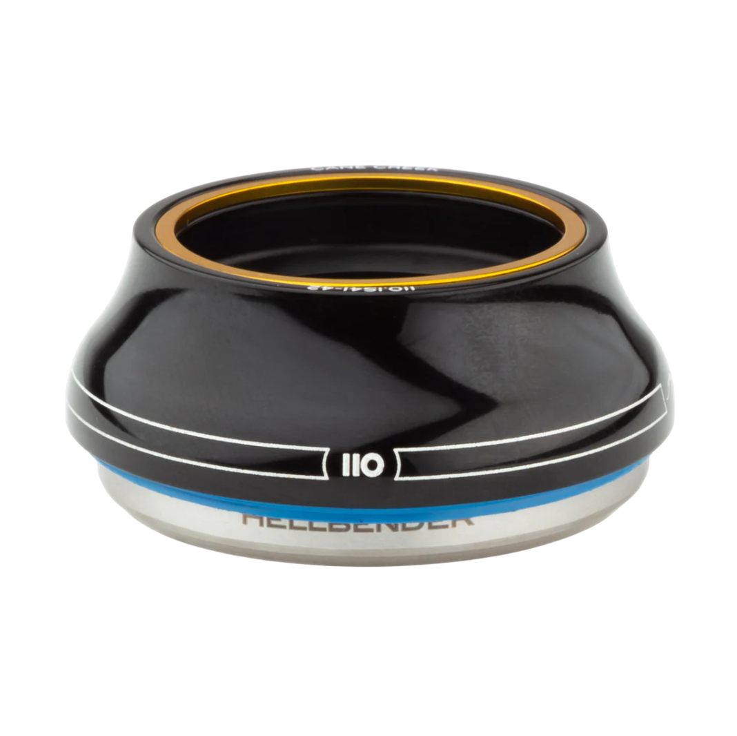 Jeu De Direction Intégré Odyssey Conical 1 1/8" - Noir, Pour BMX Street/dirt, Avec Spacer Conique - Poids 84g