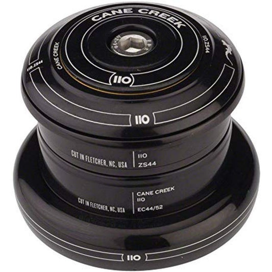 Jeu de Direction Semi-Intégré/Externe Conique CANE CREEK 110 1"1/8-1.5" ZS44/EC44 Coupelle Basse