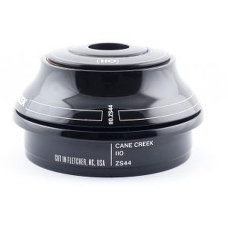 Hoge cup voor CANE CREEK 110 Semi-geïntegreerd balhoofd 1"1/8 ZS44 Stack 15 mm Zwart