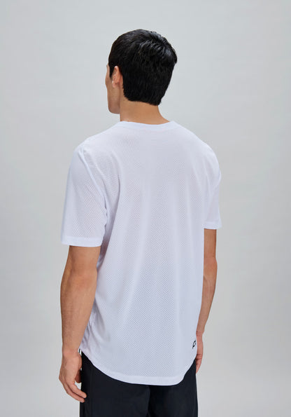 Maillot POC MOTION AIR Manches Courtes Blanc
