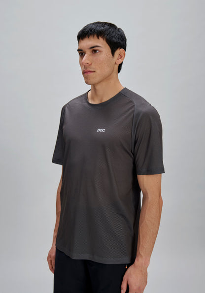 Shirt POC MOTION AIR Korte Mouwen Grijs