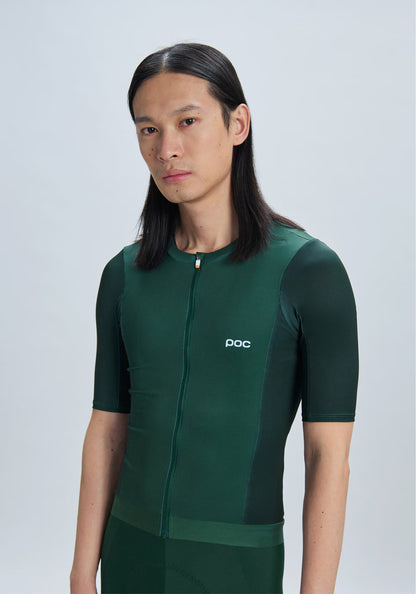 POC CADENCE Korte Mouwen Fietsshirt Groen