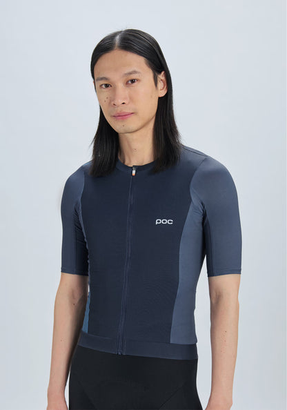 POC CADENCE Fietsshirt Korte Mouwen Marine