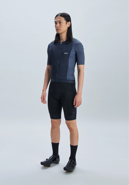 POC CADENCE Fietsshirt Korte Mouwen Marine