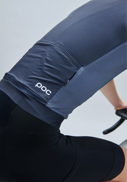 POC CADENCE Fietsshirt Korte Mouwen Marine