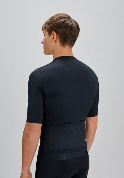 POC CADENCE Fietsshirt Korte Mouwen Zwart
