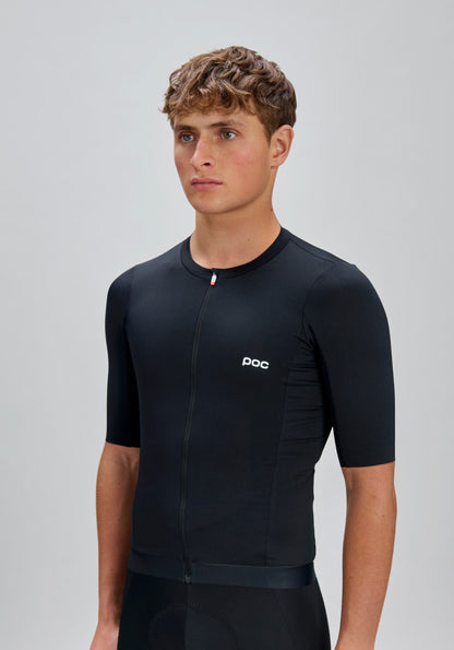 POC CADENCE Fietsshirt Korte Mouwen Zwart