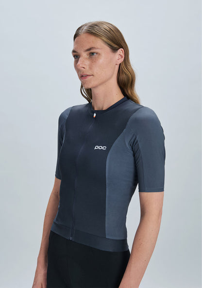 Shirt POC CADENCE Dames Korte Mouwen Marine