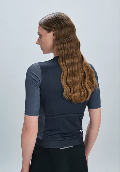 Shirt POC CADENCE Dames Korte Mouwen Marine