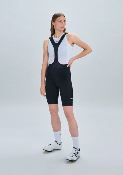 Cuissard Court à Bretelles POC CADENCE Femme Noir