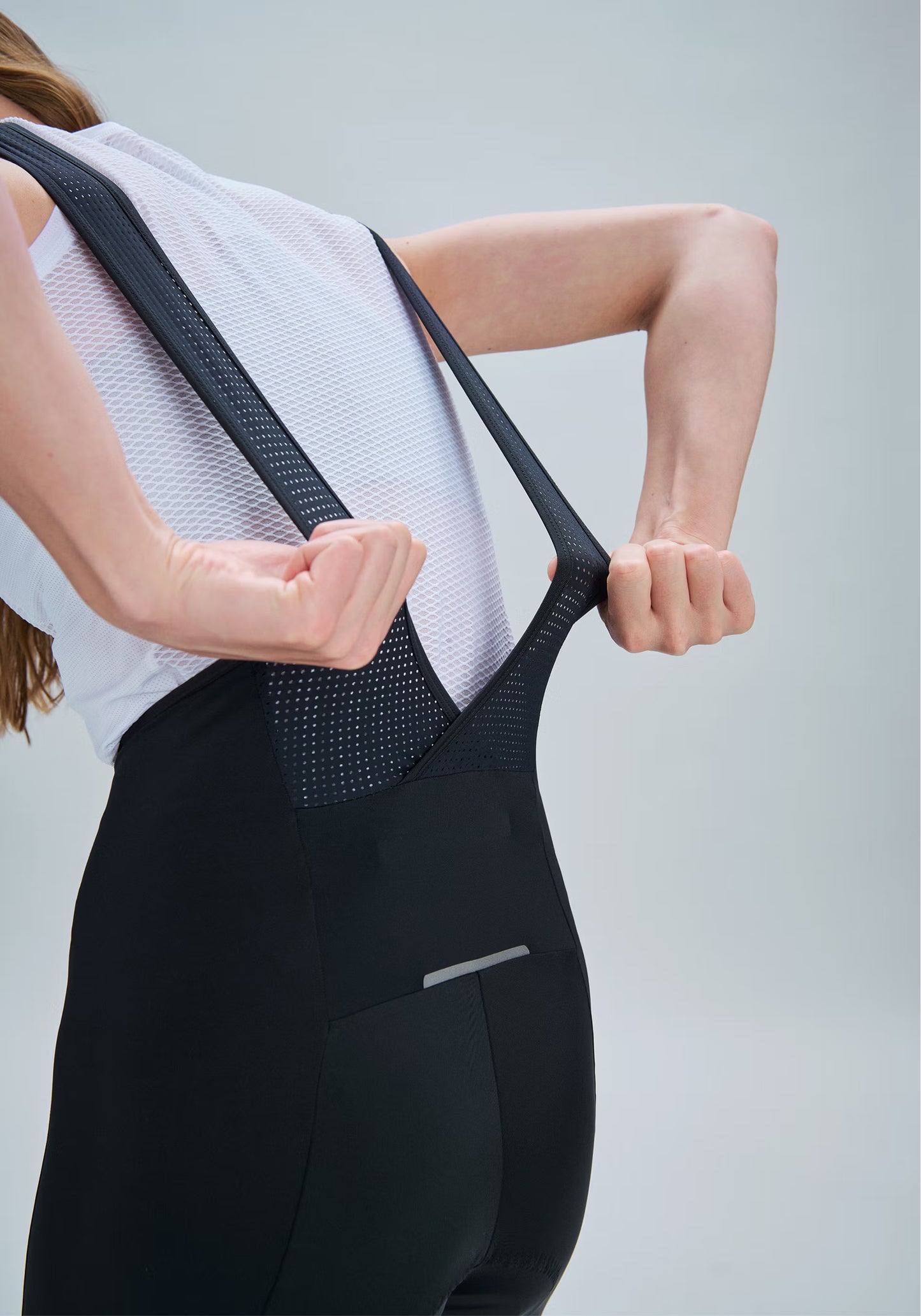 POC CADENCE Vrouwen Slabbroek Zwart