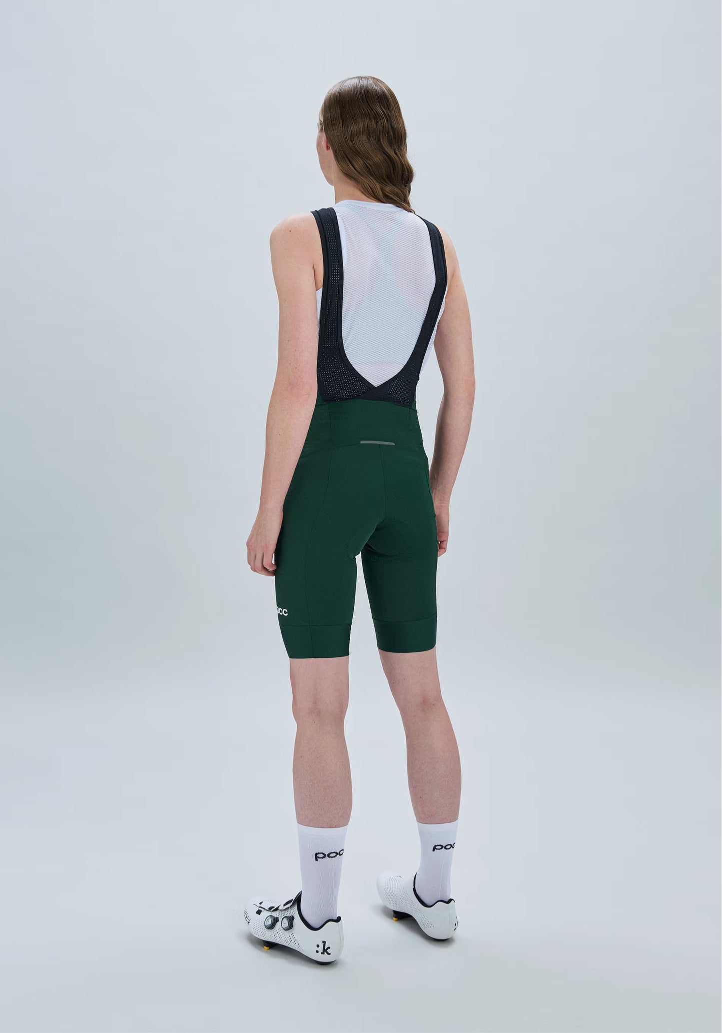 Dames POC CADENCE Bib Tight Groen