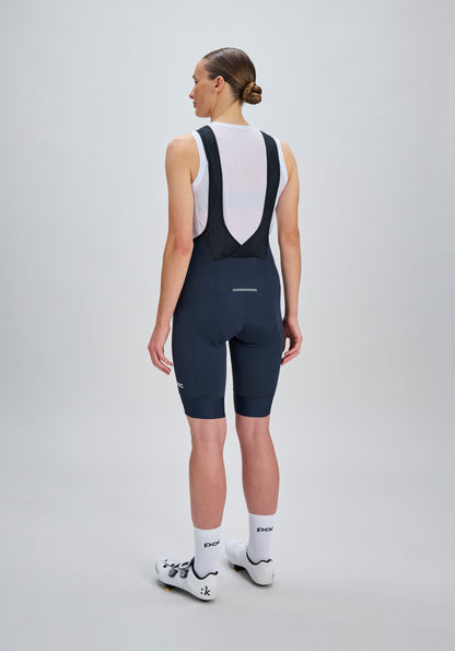 Korte Bretelsbroek POC CADENCE Dames Marineblauw