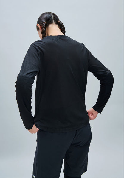 Shirt POC MOTION AIR Lange Mouwen Dames Zwart