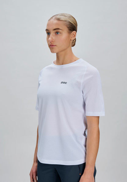 Shirt POC MOTION AIR Korte Mouwen Dames Wit