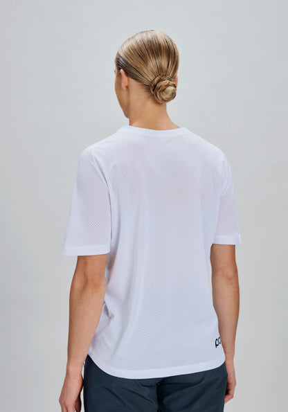 Shirt POC MOTION AIR Korte Mouwen Dames Wit