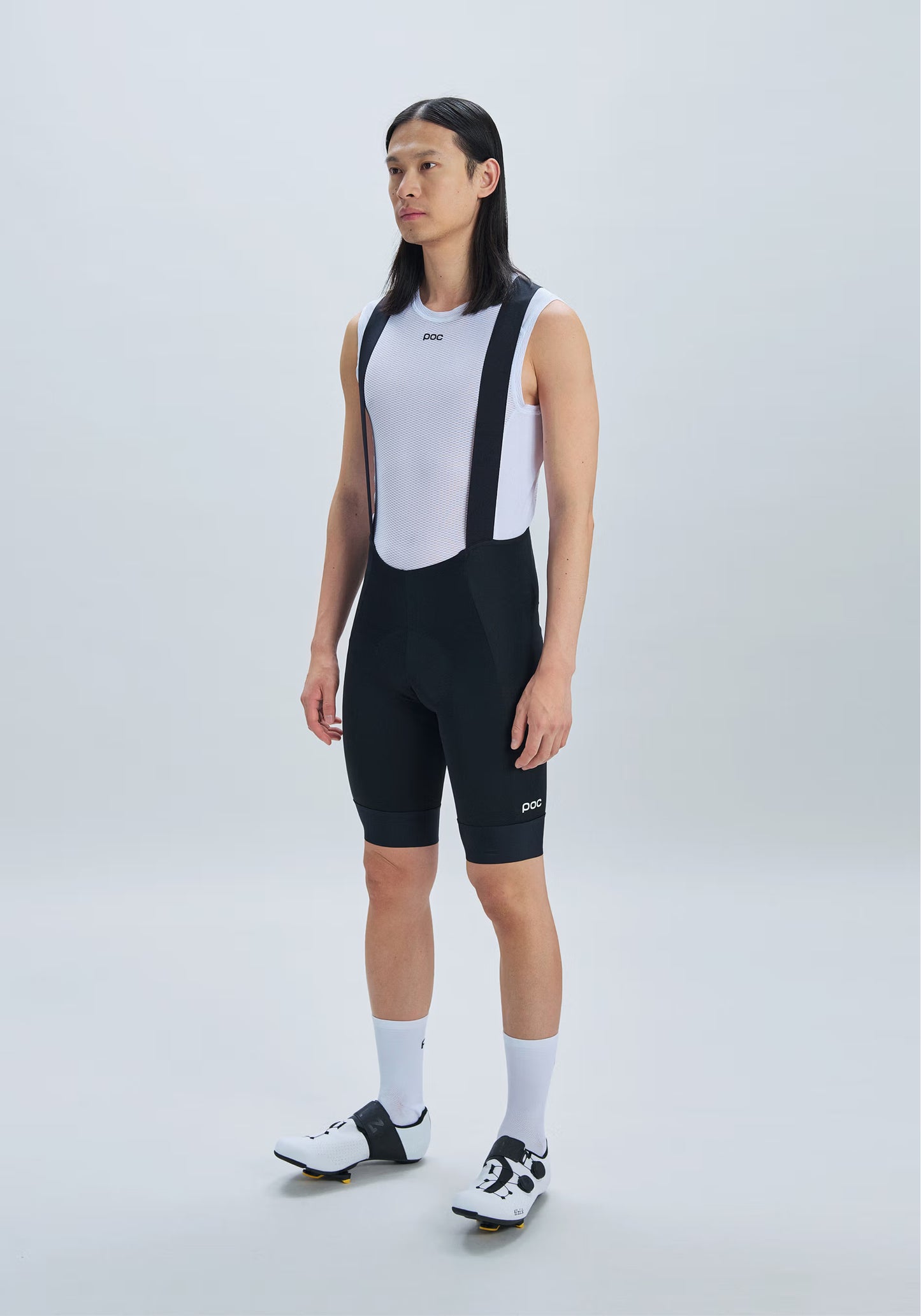 POC CADENCE Bib Tight Zwart