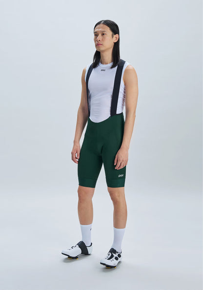 Korte Broek met Bretellen POC CADENCE Groen
