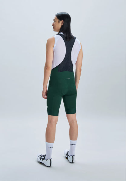 Korte Broek met Bretellen POC CADENCE Groen