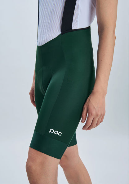 Korte Broek met Bretellen POC CADENCE Groen