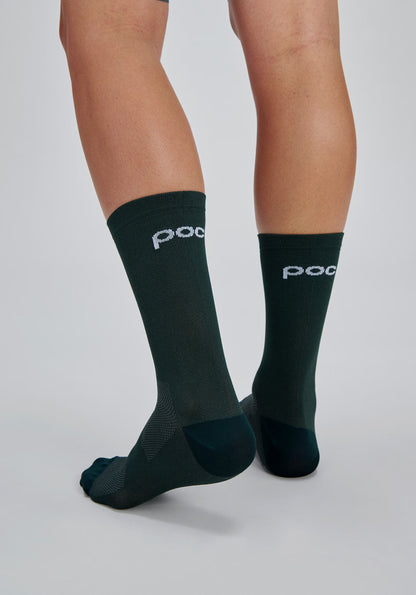 POC CADENCE LONG sokken Groen