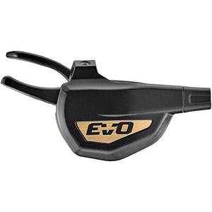 Rechter TRP EVO 12-speed shifter, zwart/goud — productaanzicht