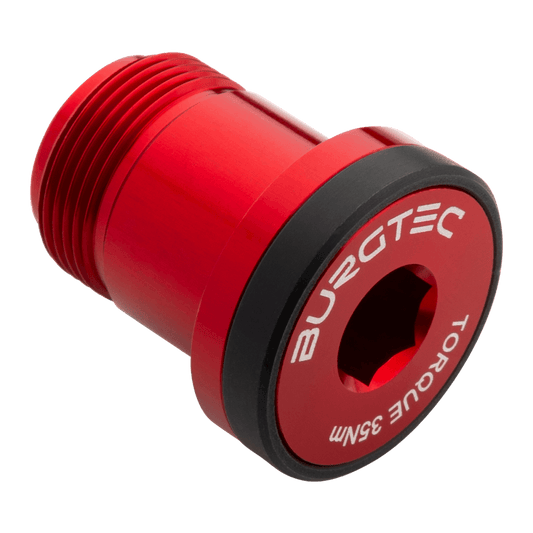 BURGTEC BOLT 2 Derailleurwieltjebout voor SRAM T-Type GX / 90 / 70 / S1000 / FORCE-RIVAL XPLR E1 Rood