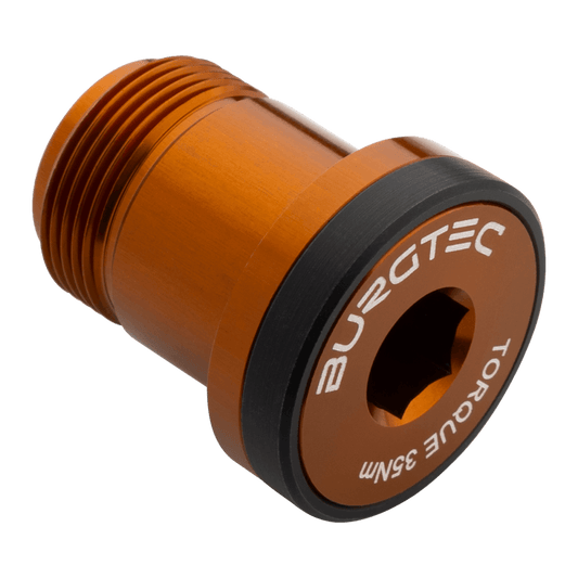 BURGTEC BOLT 2 Derailleurwieltjebout voor SRAM T-Type GX / 90 / 70 / S1000 / FORCE-RIVAL XPLR E1 Brons