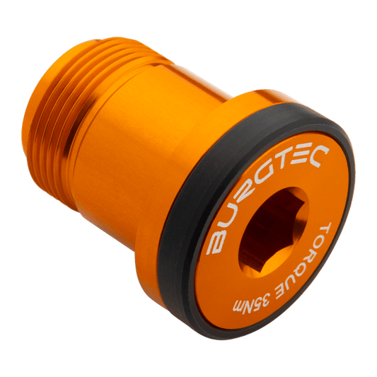 BURGTEC BOLT 2 Derailleurwieltjebout voor SRAM T-Type GX / 90 / 70 / S1000 / FORCE-RIVAL XPLR E1 Oranje