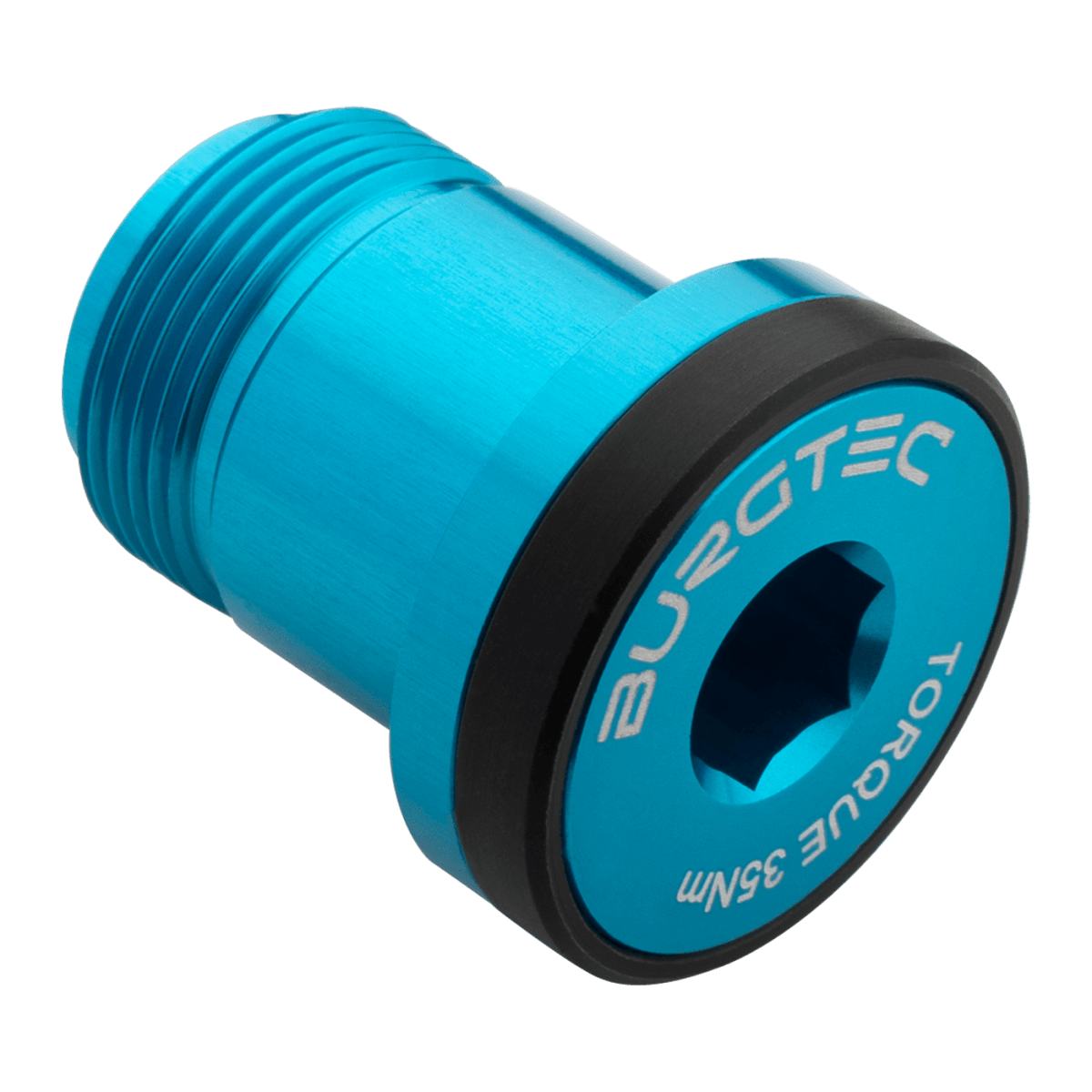 Derailleurschroef BURGTEC voor SRAM T-Type (versie XX SL) Turkoois
