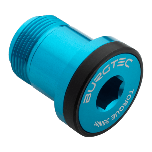 BURGTEC BOLT 2 Derailleurwieltjebout voor SRAM T-Type GX / 90 / 70 / S1000 / FORCE-RIVAL XPLR E1 Turquoise
