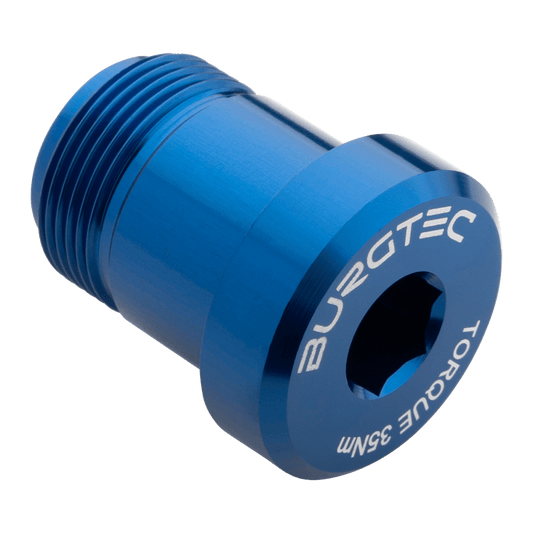 BURGTEC BOLT 1 Derailleurwieltjebout voor SRAM T-Type XO / XX / XX SL Blauw