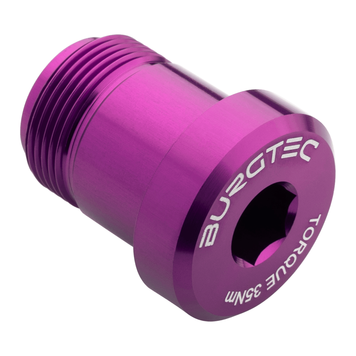 Derailleurschroef BURGTEC voor SRAM T-Type (standaard GX / XO / XX) Paars