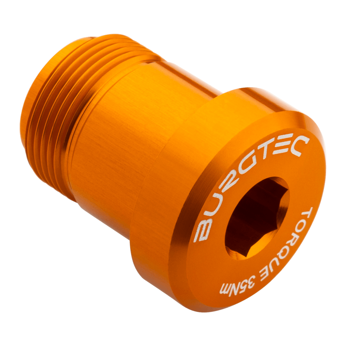 Vis de dérailleur BURGTEC BOLT 1 pour SRAM T-Type XO / XX / XX SL Orange