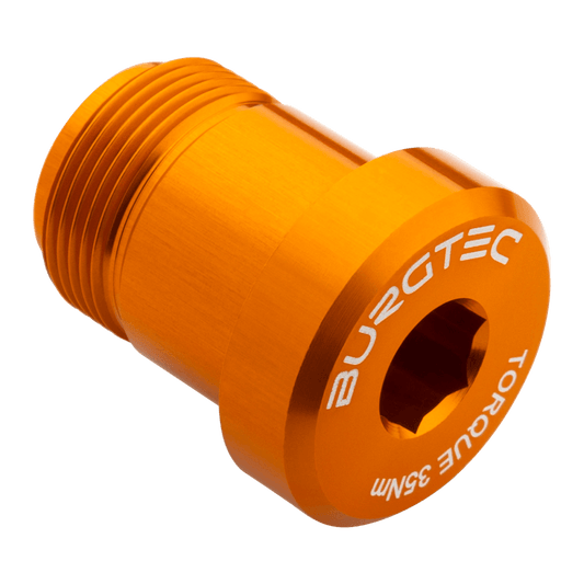 BURGTEC BOLT 1 Derailleurwieltjebout voor SRAM T-Type XO / XX / XX SL Oranje