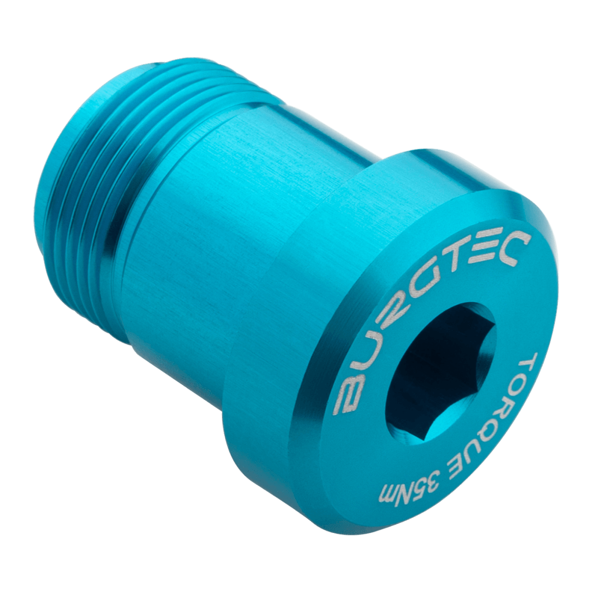Vis de dérailleur BURGTEC BOLT 1 pour SRAM T-Type XO / XX / XX SL Turquoise