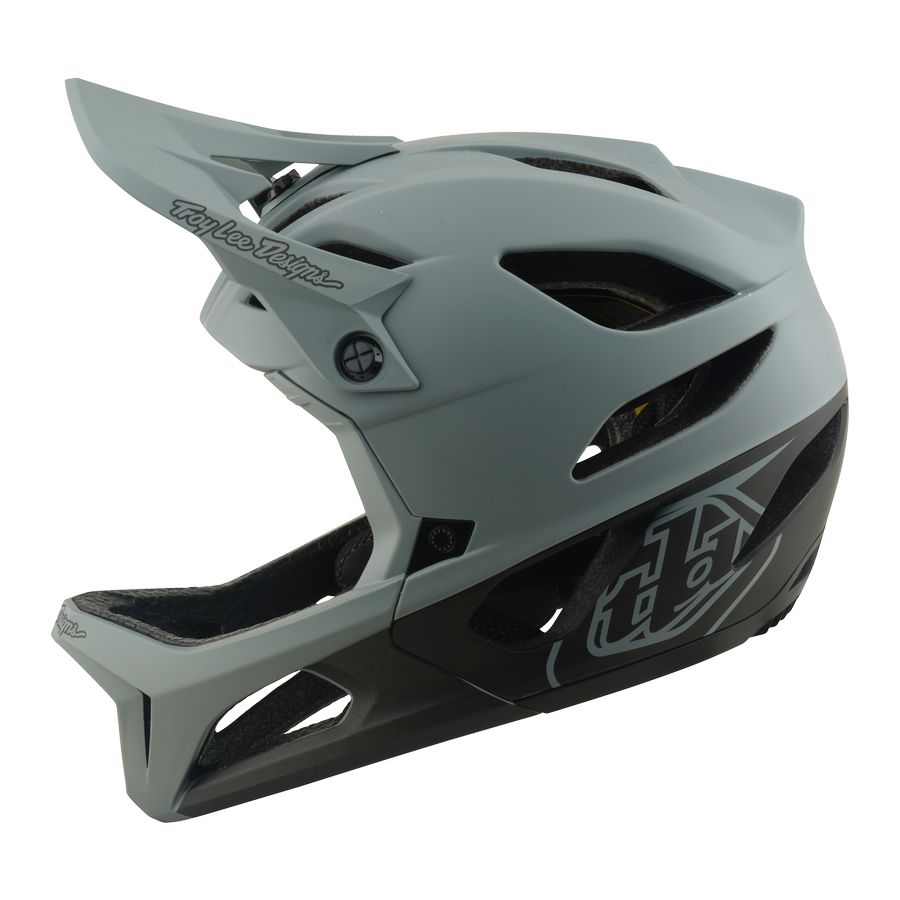 TROY LEE DESIGNS STAGE MIPS MTB-helm grijs/zwart